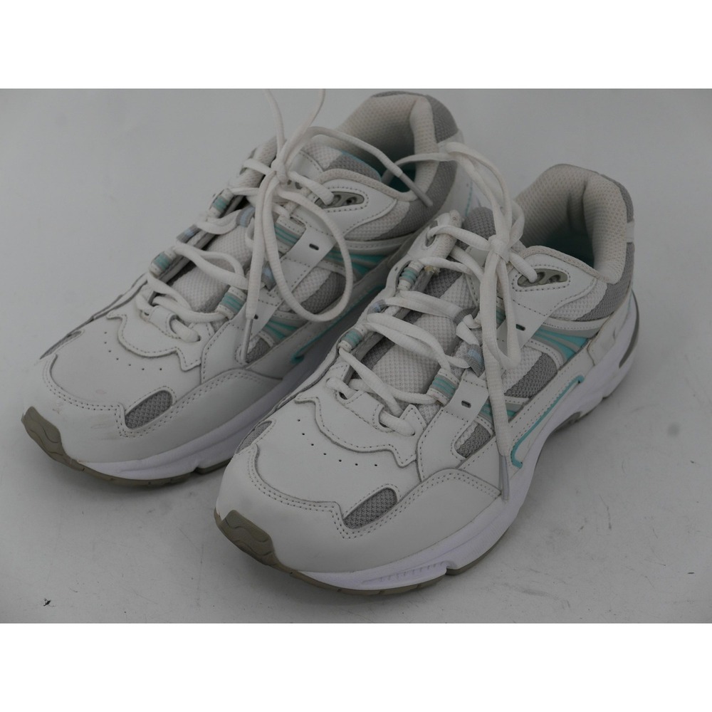Vionic 23WALK Shoes White Gray Mesh Walking Comfort Sneakers Women's Size 8